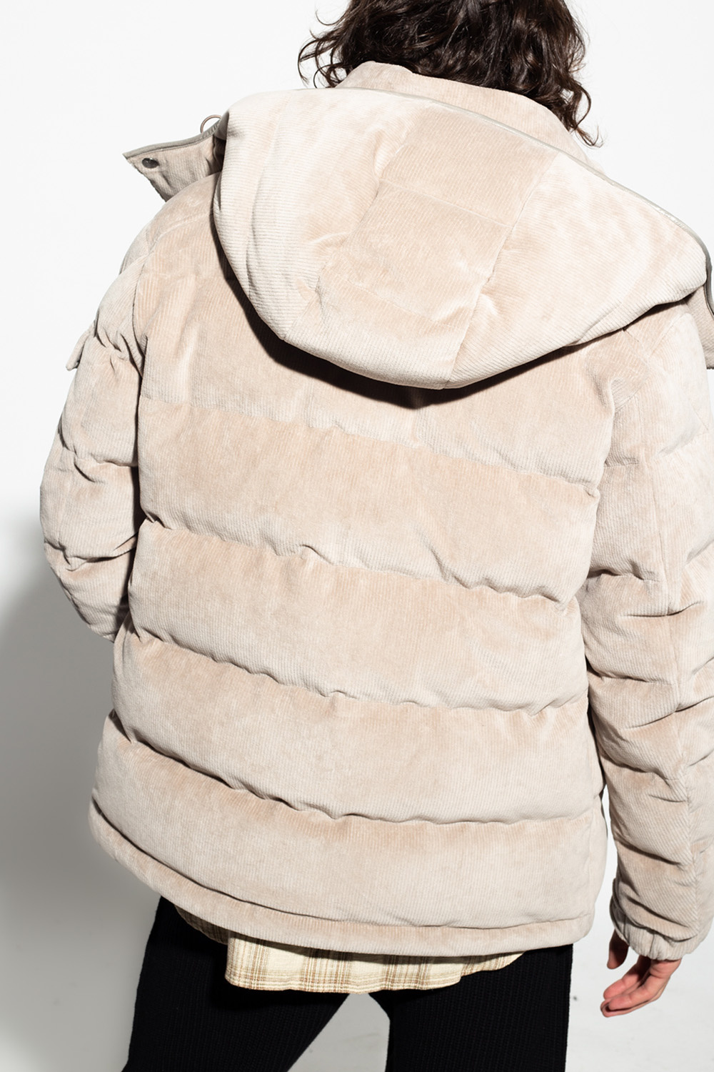 Moncler corduroy clearance jacket